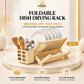 foldable dish drying rack