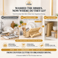 foldable dish drying rack