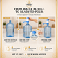 water bottle pump manual