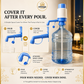 water bottle pump manual