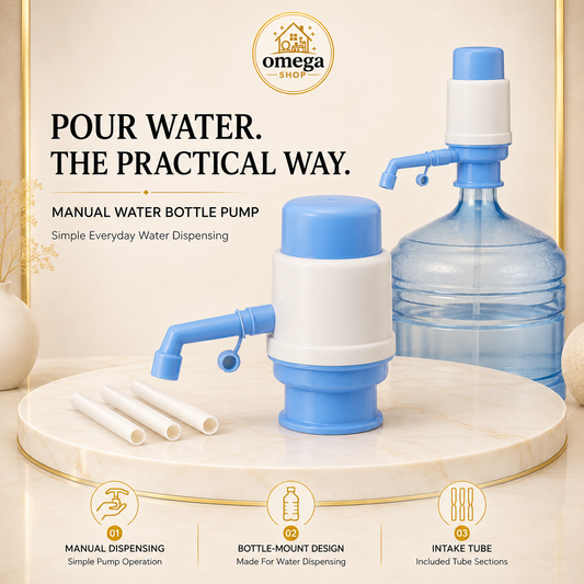 water bottle pump manual