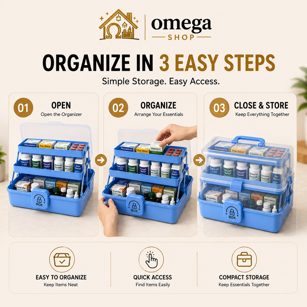 medi organizer