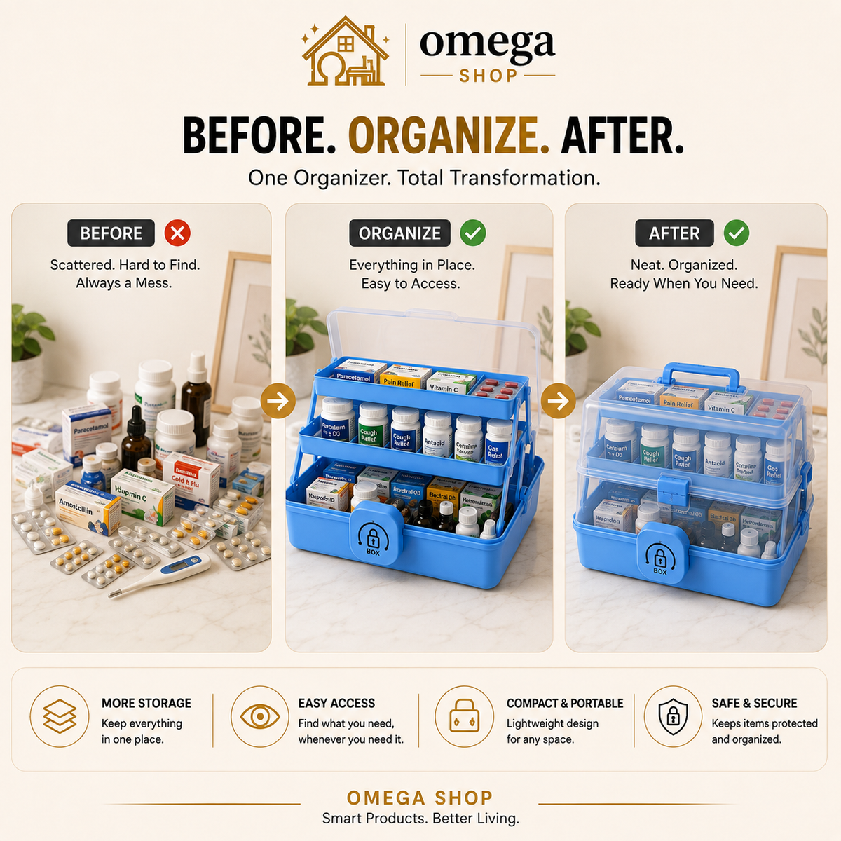medi organizer