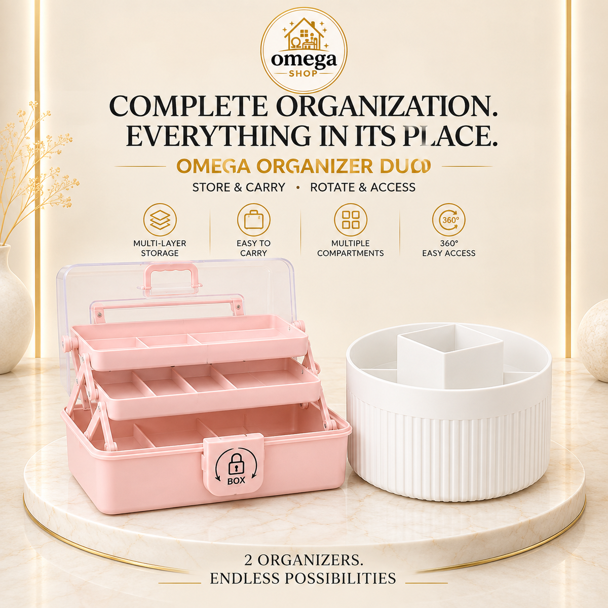 organizer duo