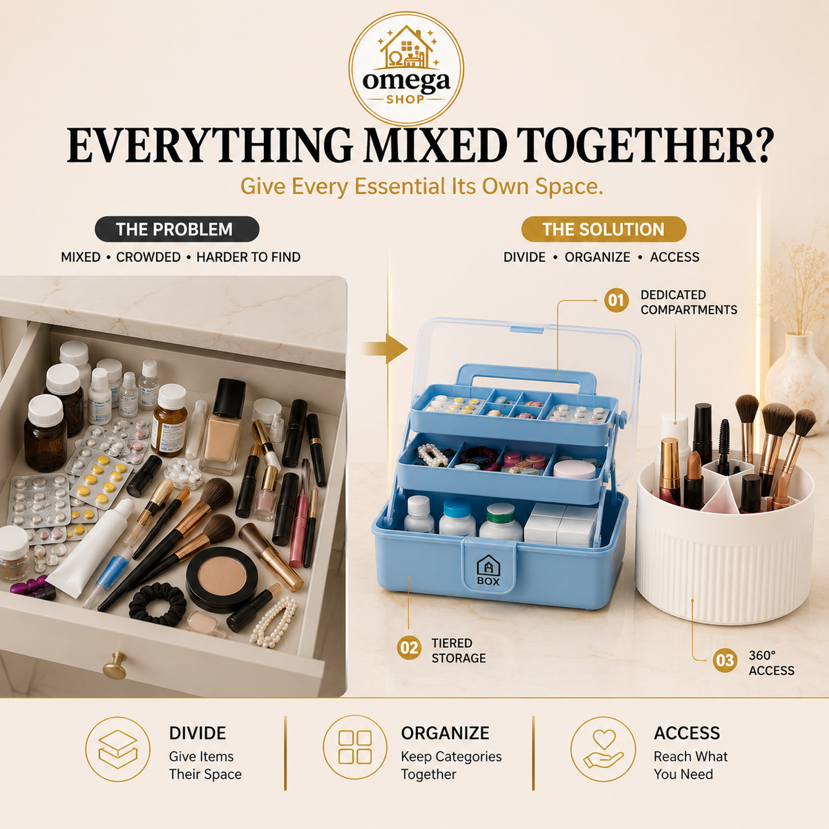 organizer duo