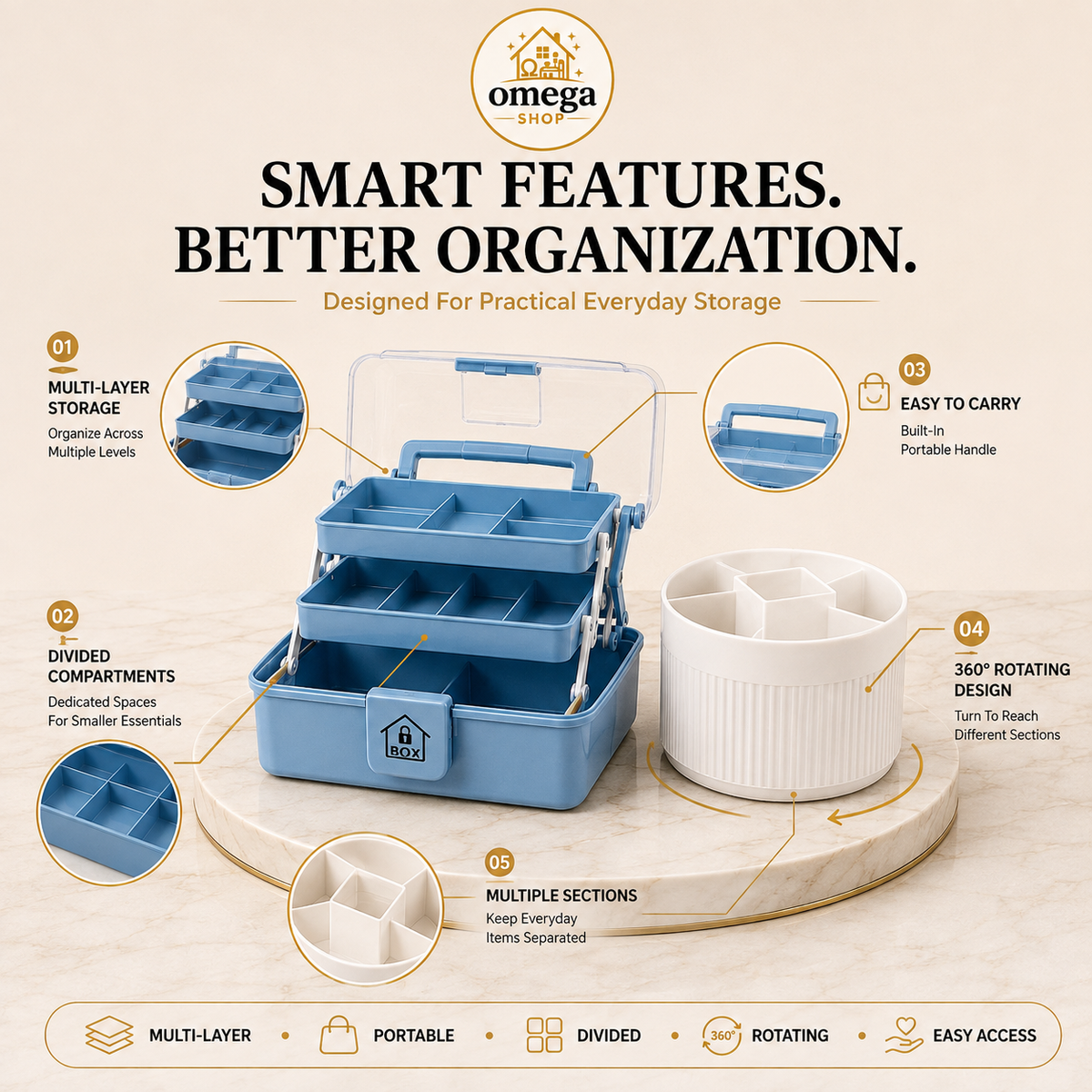 organizer duo