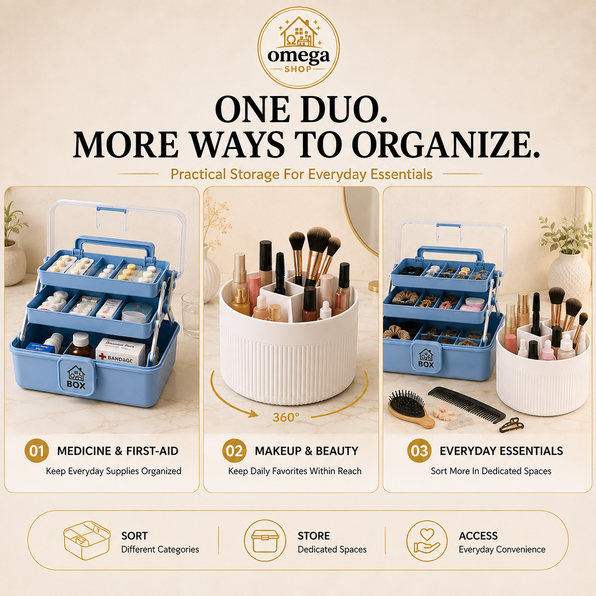 organizer duo