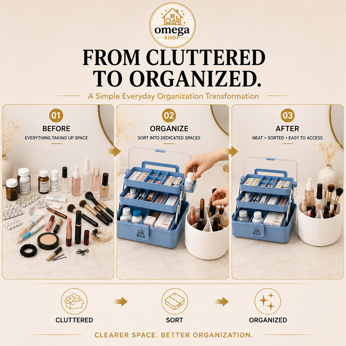 organizer duo