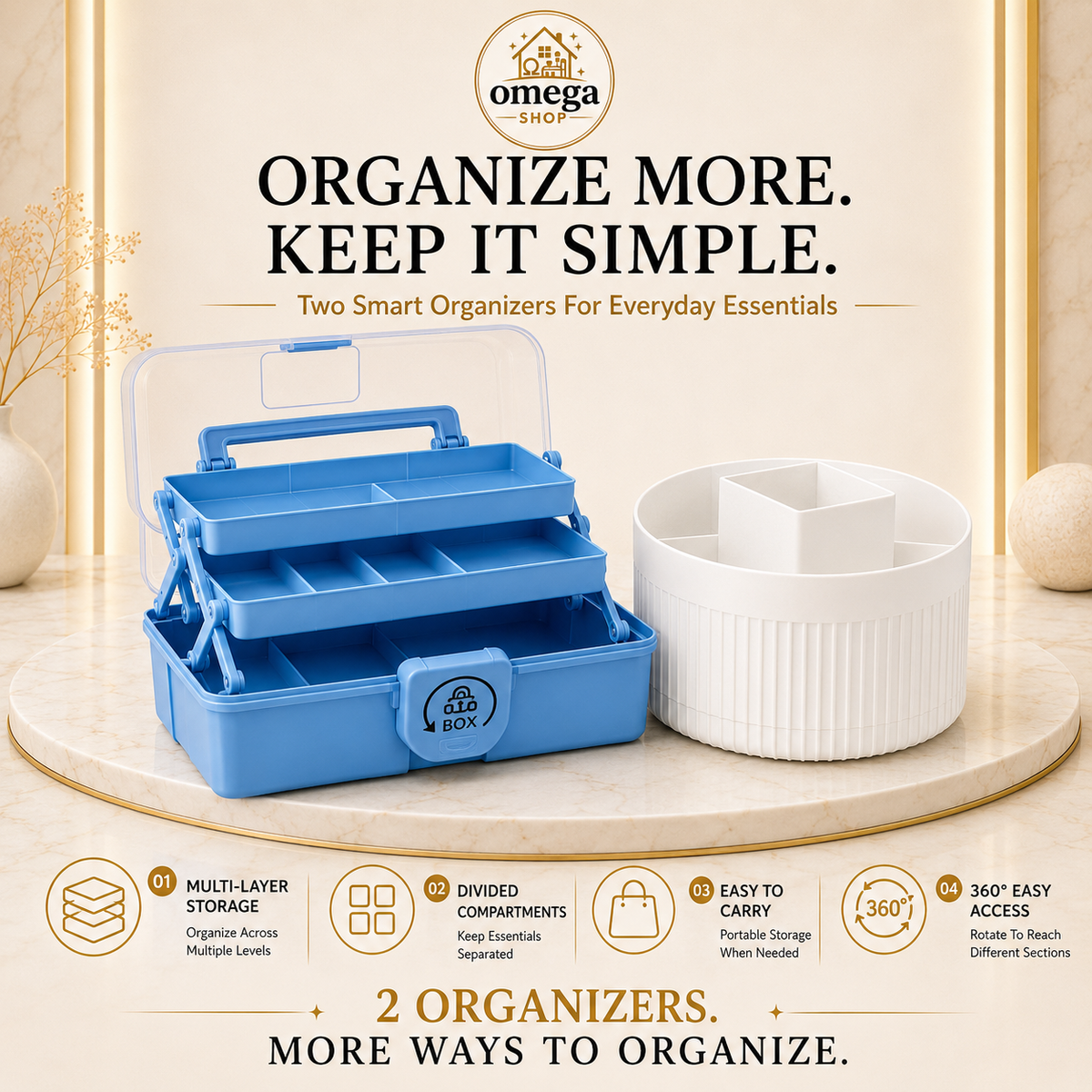 organizer duo