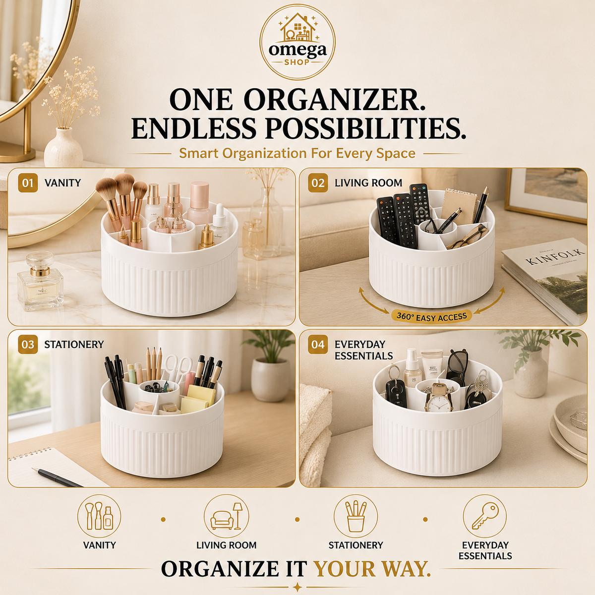 organizer duo