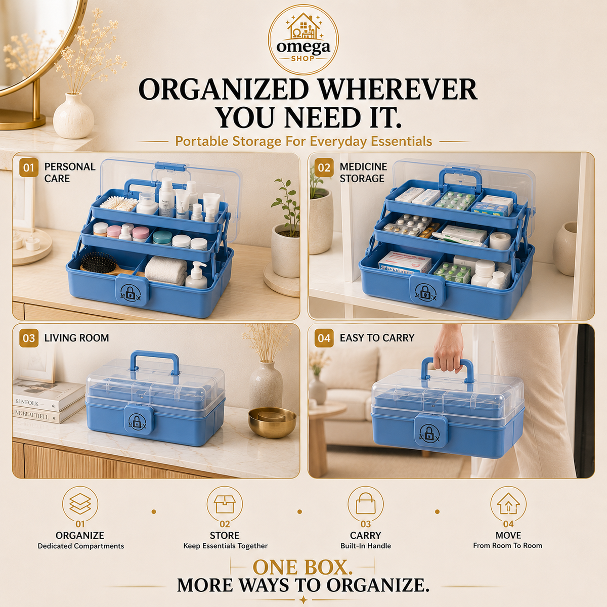 organizer duo