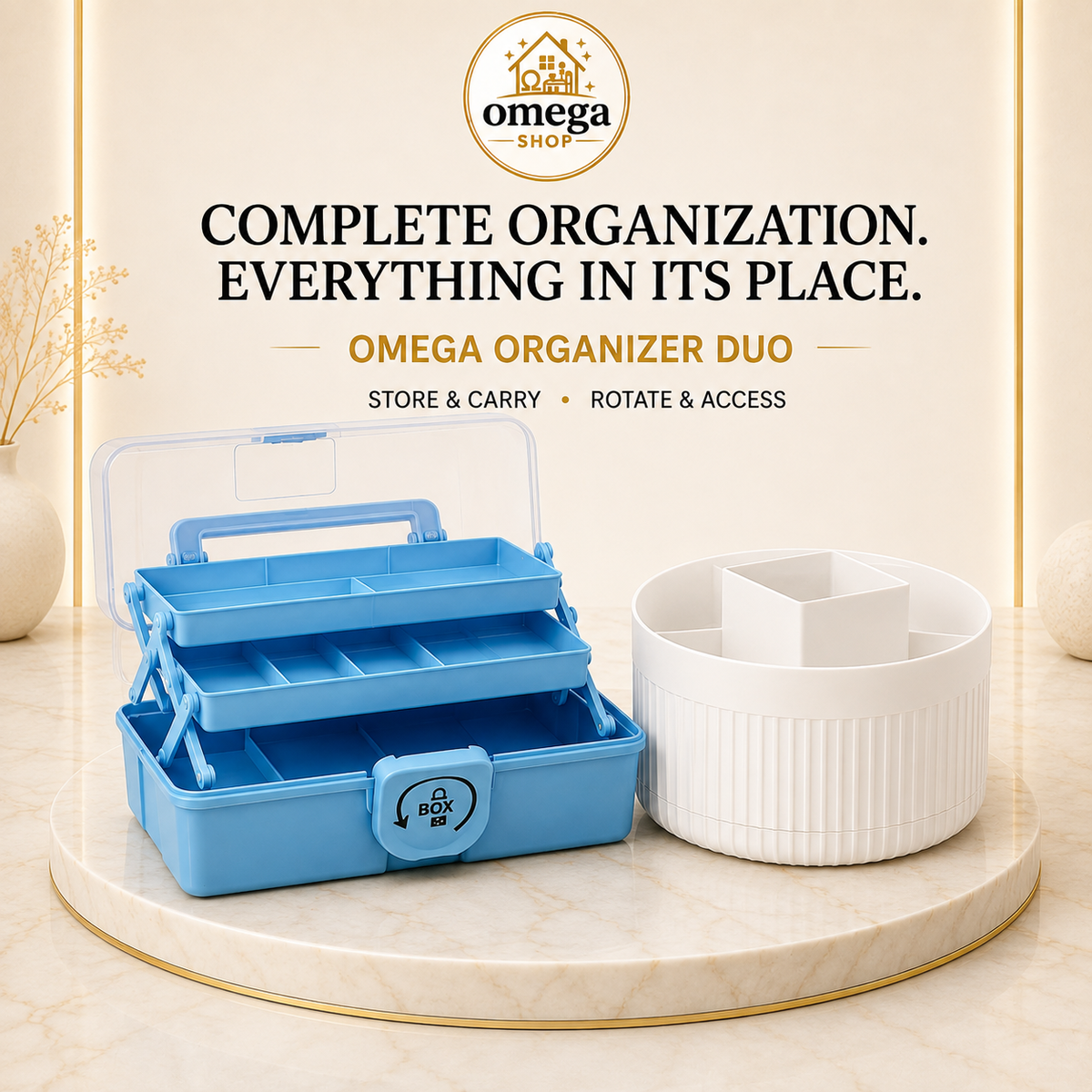 organizer duo
