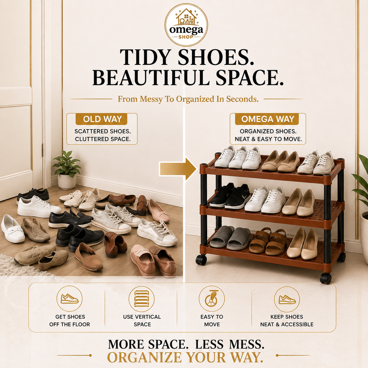 SHOE RACK