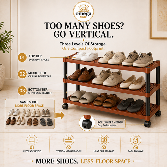 SHOE RACK