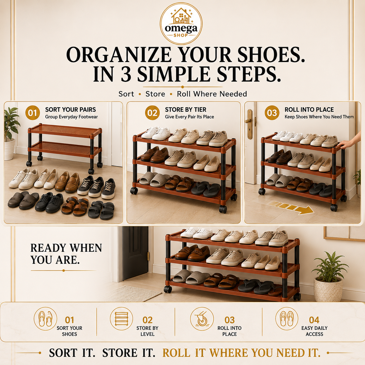 SHOE RACK
