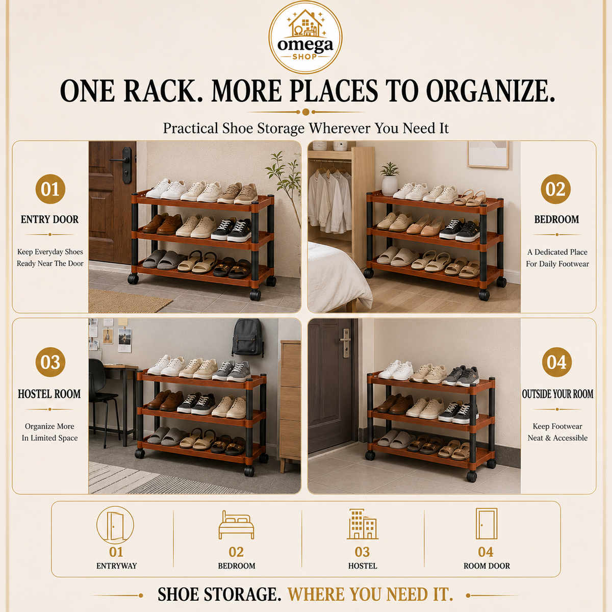 SHOE RACK
