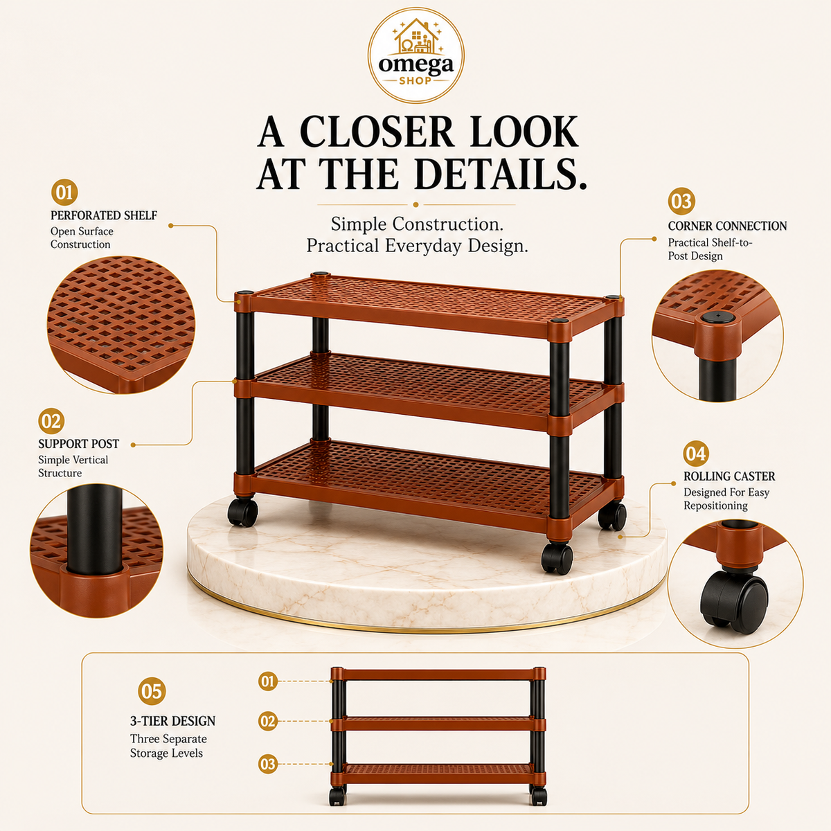 SHOE RACK