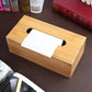 Bamboo Wooden Tissue Box