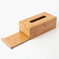 Bamboo Wooden Tissue Box