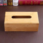 Bamboo Wooden Tissue Box